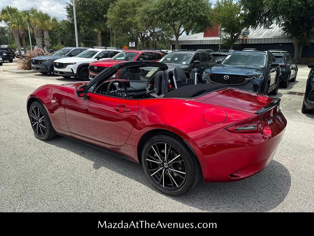 new 2025 Mazda MX-5 Miata car, priced at $36,329