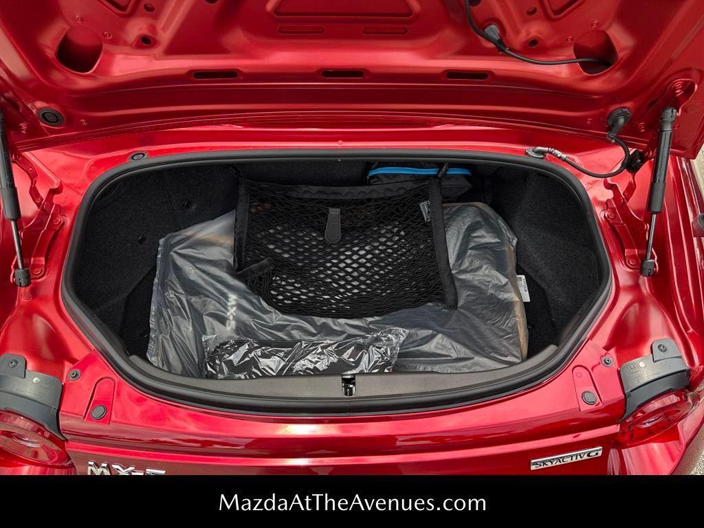 new 2025 Mazda MX-5 Miata car, priced at $36,329