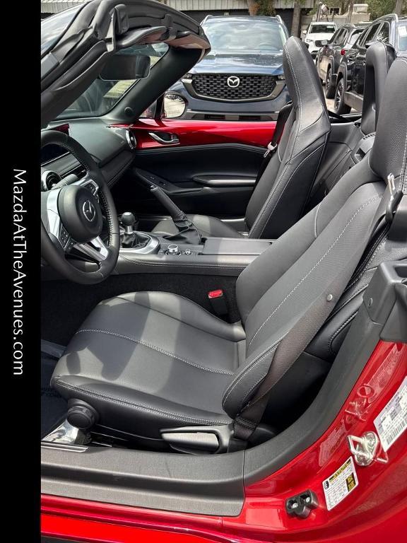 new 2025 Mazda MX-5 Miata car, priced at $36,329
