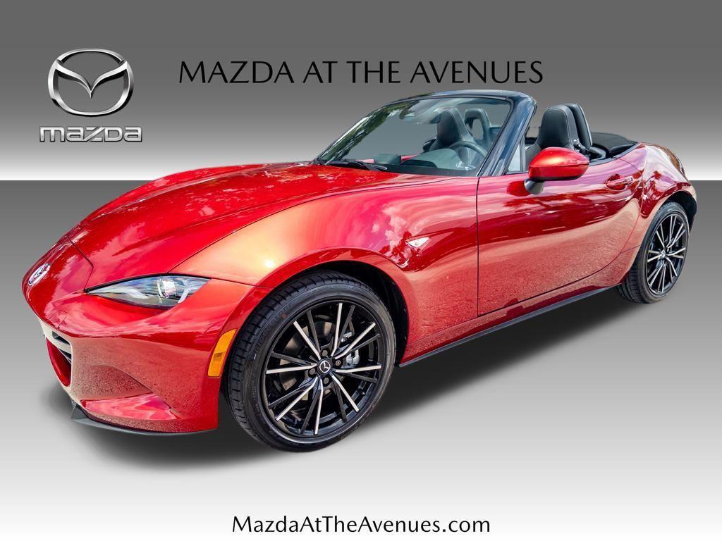 new 2025 Mazda MX-5 Miata car, priced at $36,329