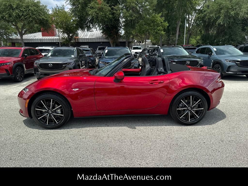 new 2025 Mazda MX-5 Miata car, priced at $36,329