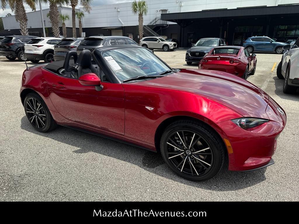 new 2025 Mazda MX-5 Miata car, priced at $36,329