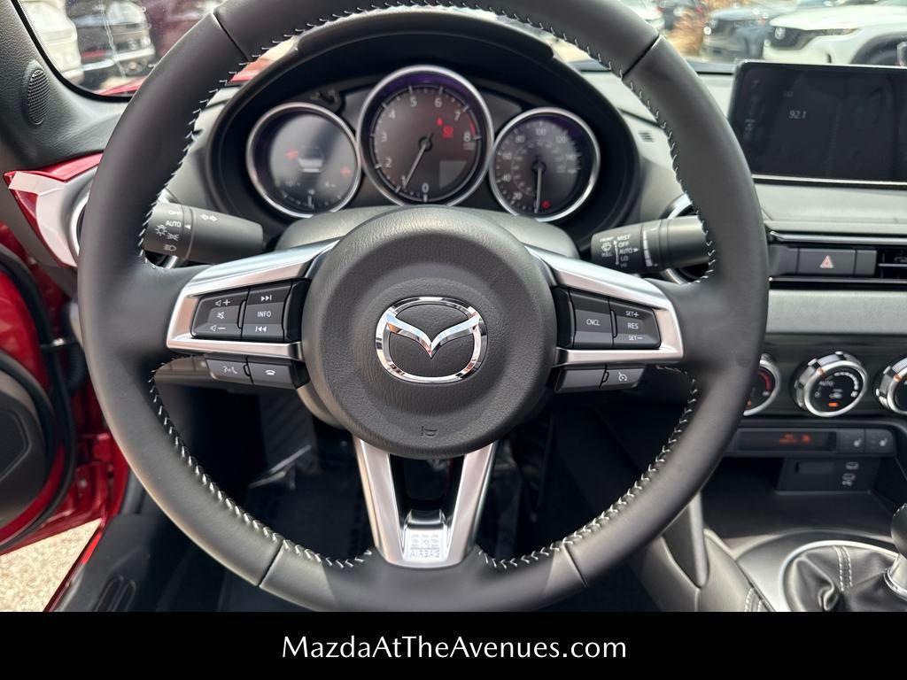 new 2025 Mazda MX-5 Miata car, priced at $36,329