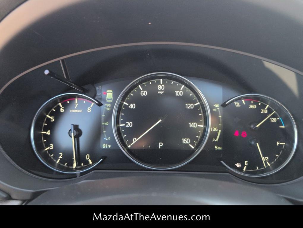 new 2025 Mazda CX-5 car, priced at $41,764