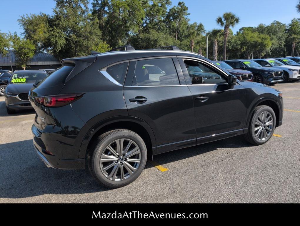 new 2025 Mazda CX-5 car, priced at $41,764