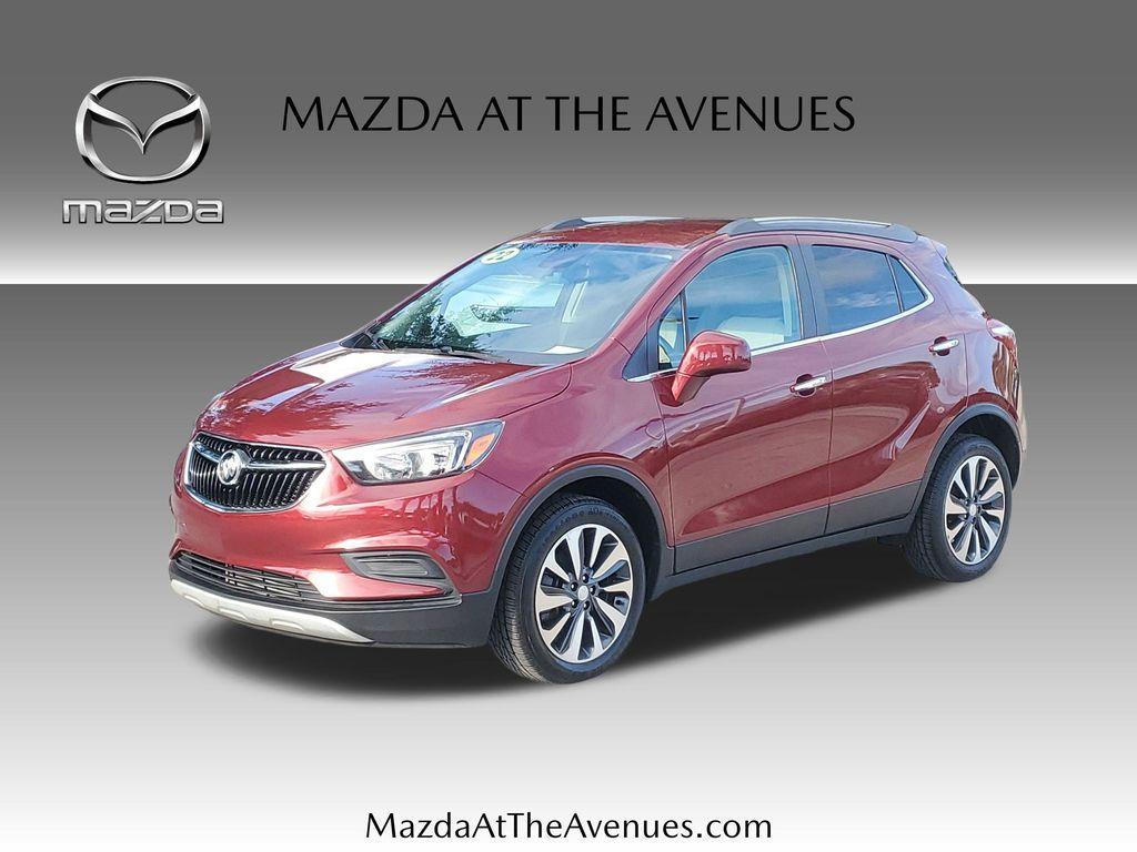 used 2022 Buick Encore car, priced at $18,000
