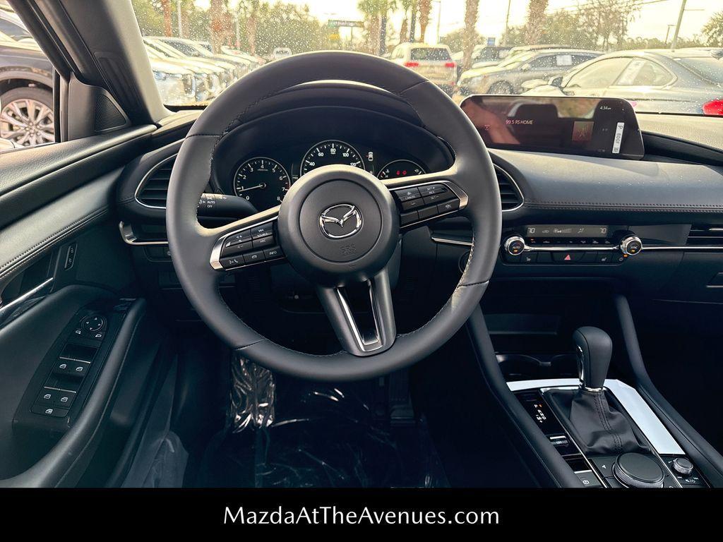 new 2025 Mazda Mazda3 car, priced at $28,499