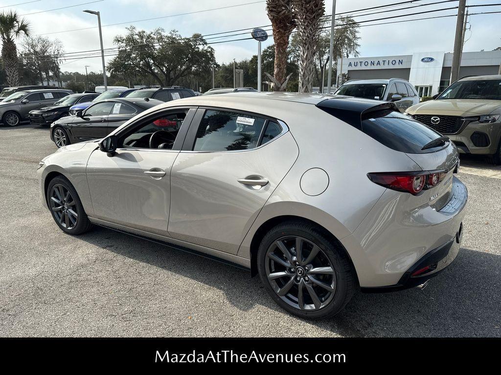 new 2025 Mazda Mazda3 car, priced at $28,499