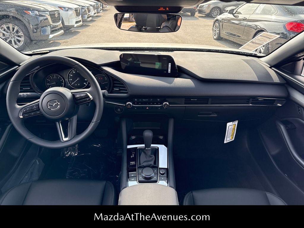 new 2025 Mazda Mazda3 car, priced at $28,499