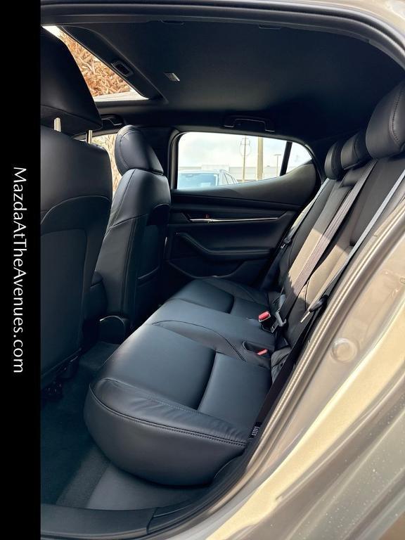 new 2025 Mazda Mazda3 car, priced at $28,499