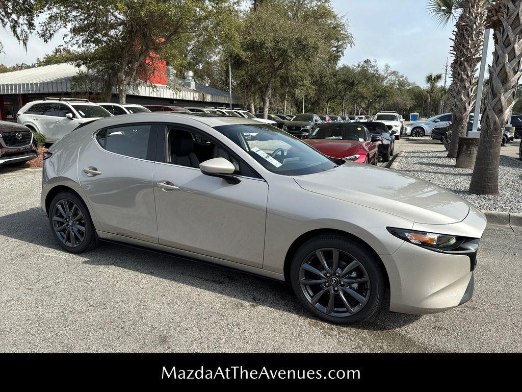 new 2025 Mazda Mazda3 car, priced at $28,499