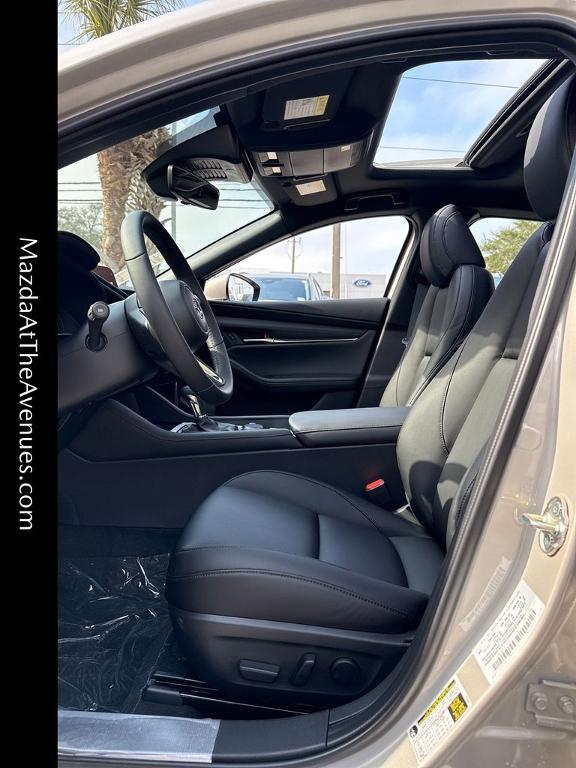 new 2025 Mazda Mazda3 car, priced at $28,499