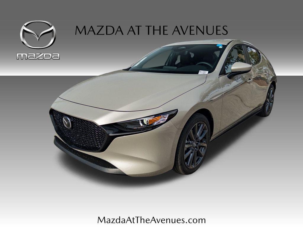 new 2025 Mazda Mazda3 car, priced at $28,499