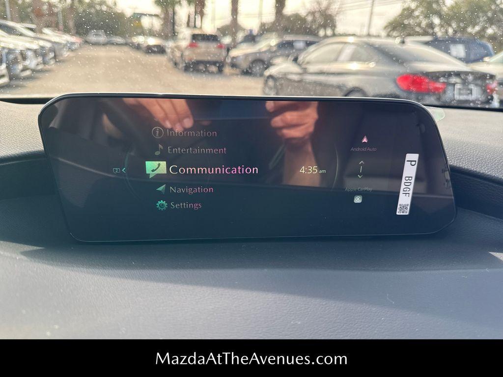 new 2025 Mazda Mazda3 car, priced at $28,499