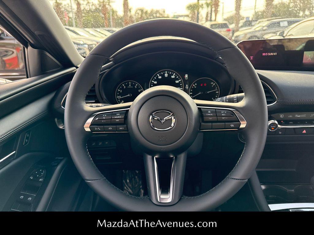 new 2025 Mazda Mazda3 car, priced at $28,499