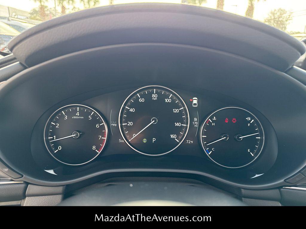 new 2025 Mazda Mazda3 car, priced at $28,499