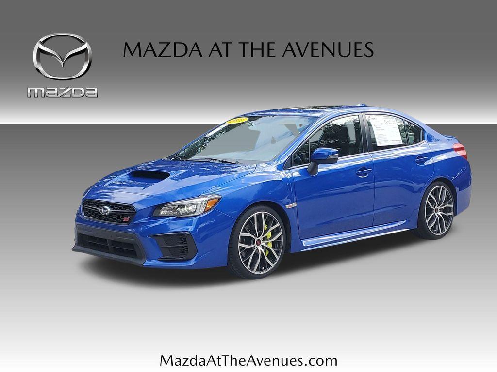 used 2021 Subaru WRX STI car, priced at $29,500