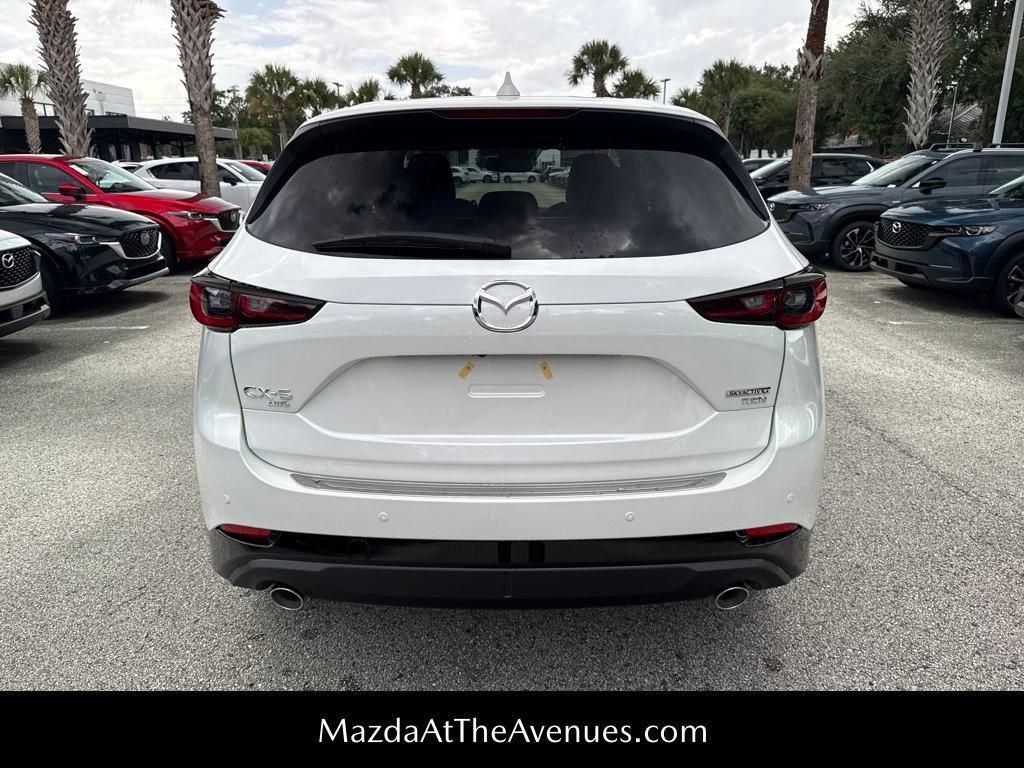 new 2025 Mazda CX-5 car, priced at $39,039