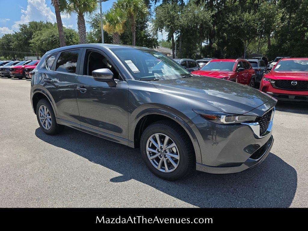 new 2025 Mazda CX-5 car, priced at $32,606
