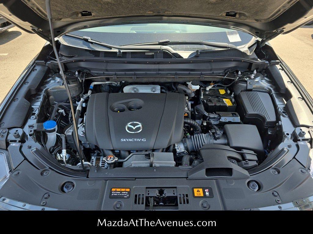 new 2025 Mazda CX-5 car, priced at $32,606
