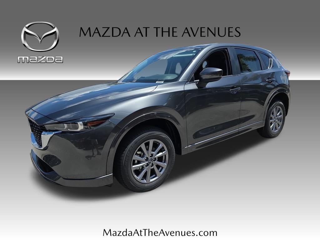 new 2025 Mazda CX-5 car, priced at $32,606
