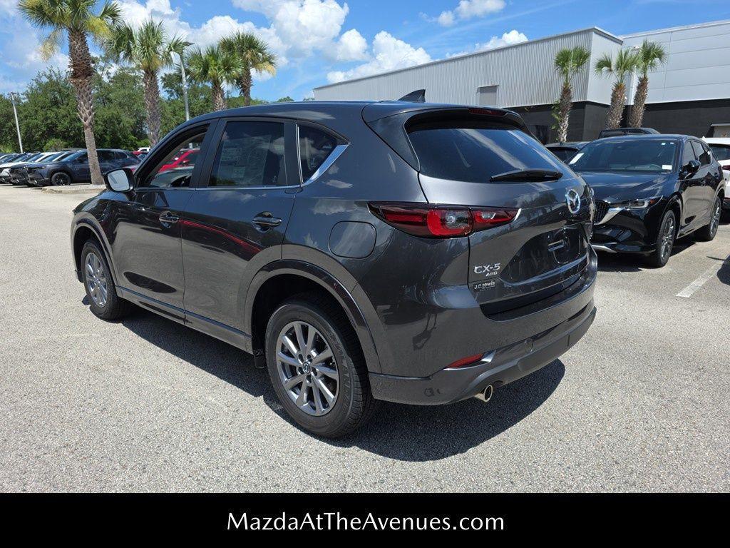 new 2025 Mazda CX-5 car, priced at $32,606