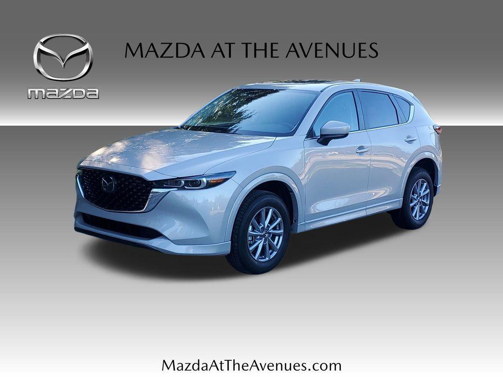 new 2025 Mazda CX-5 car, priced at $32,469
