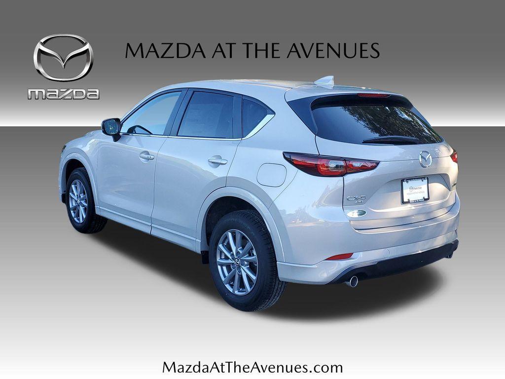 new 2025 Mazda CX-5 car, priced at $32,469