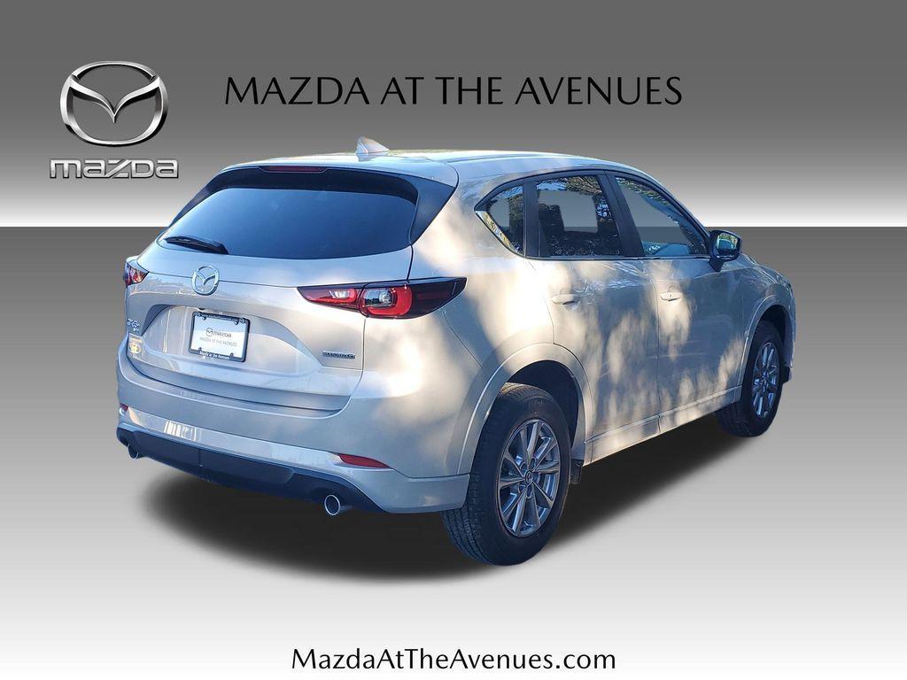 new 2025 Mazda CX-5 car, priced at $32,469