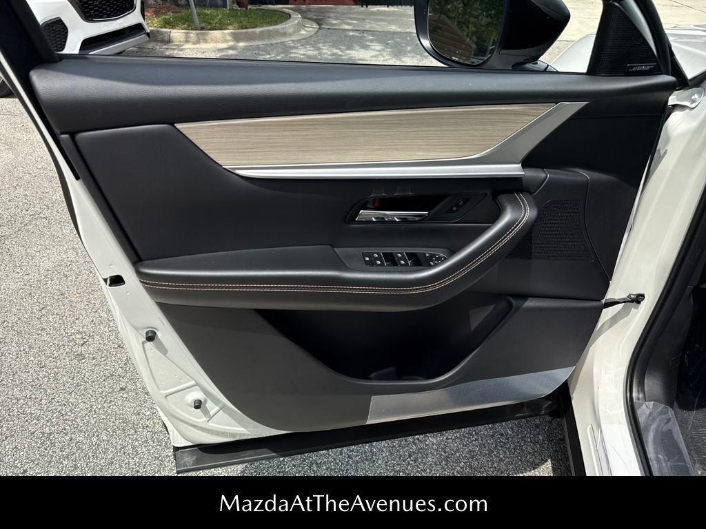 new 2025 Mazda CX-90 car, priced at $44,415