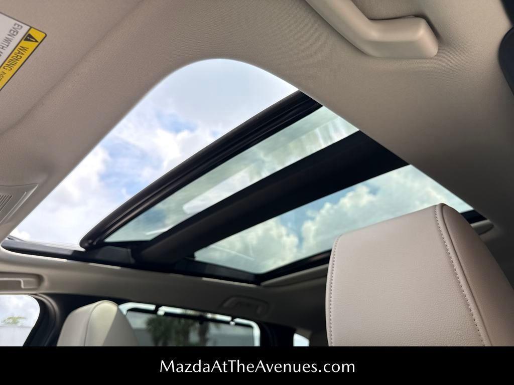 new 2025 Mazda CX-90 car, priced at $44,415
