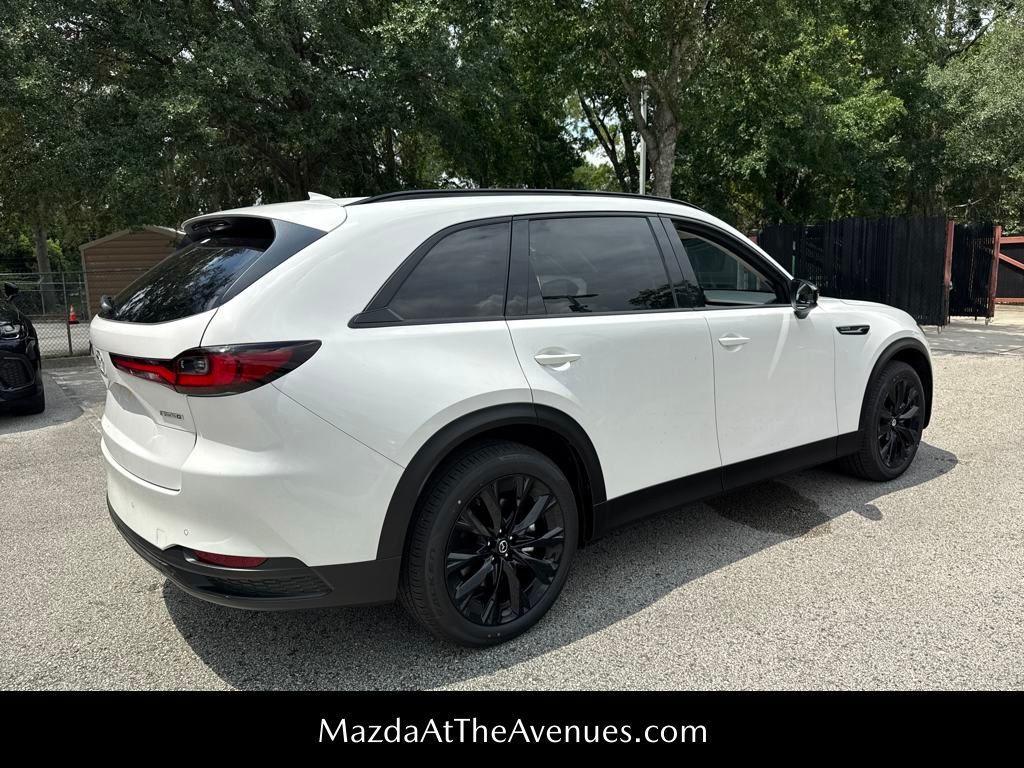 new 2025 Mazda CX-90 car, priced at $44,415