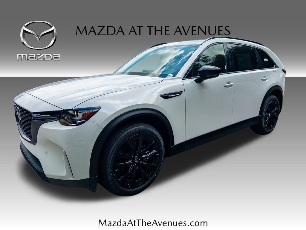new 2025 Mazda CX-90 car, priced at $44,415