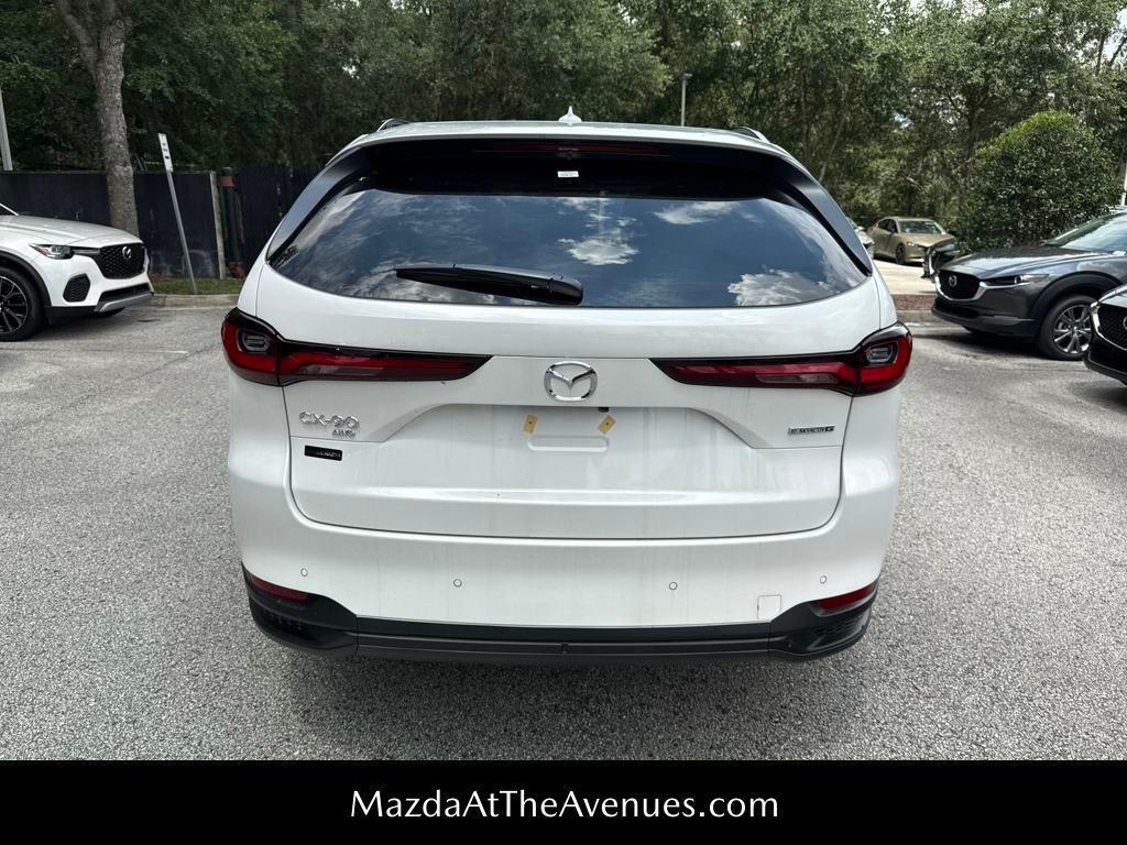 new 2025 Mazda CX-90 car, priced at $44,415