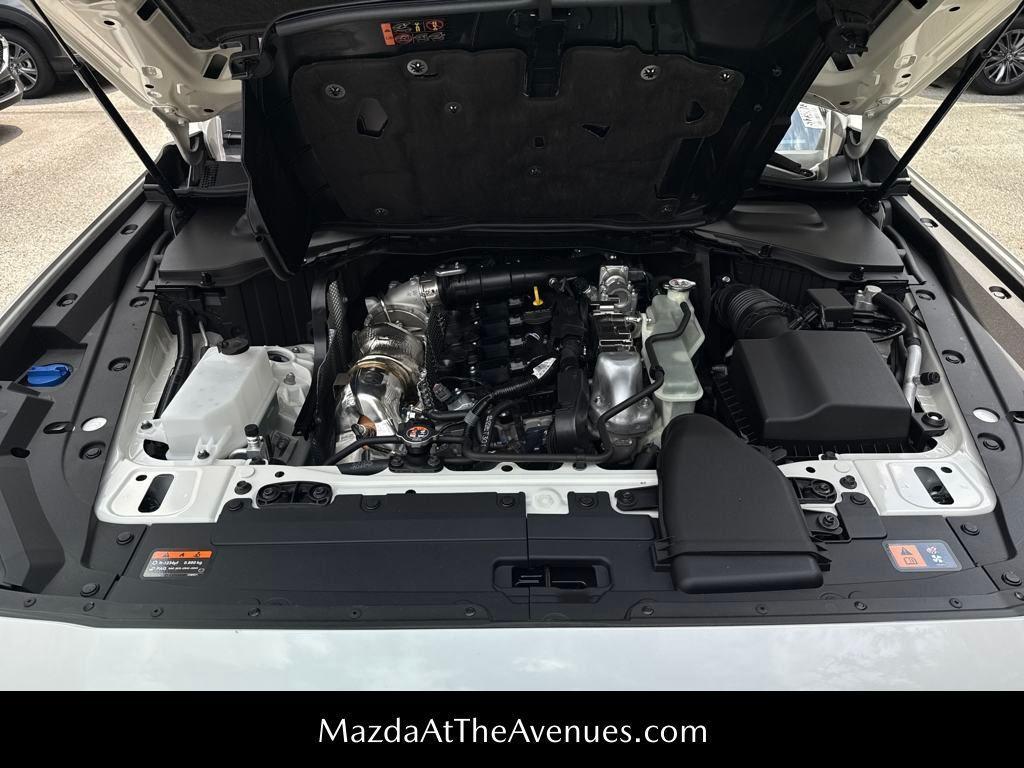 new 2025 Mazda CX-90 car, priced at $44,415
