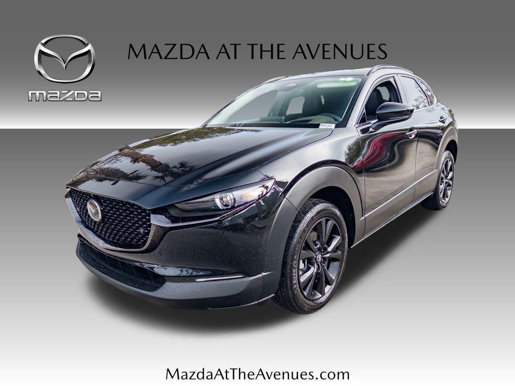 new 2025 Mazda CX-30 car, priced at $37,486
