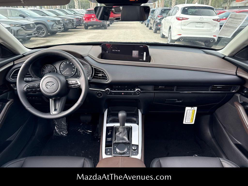 new 2025 Mazda CX-30 car, priced at $37,486