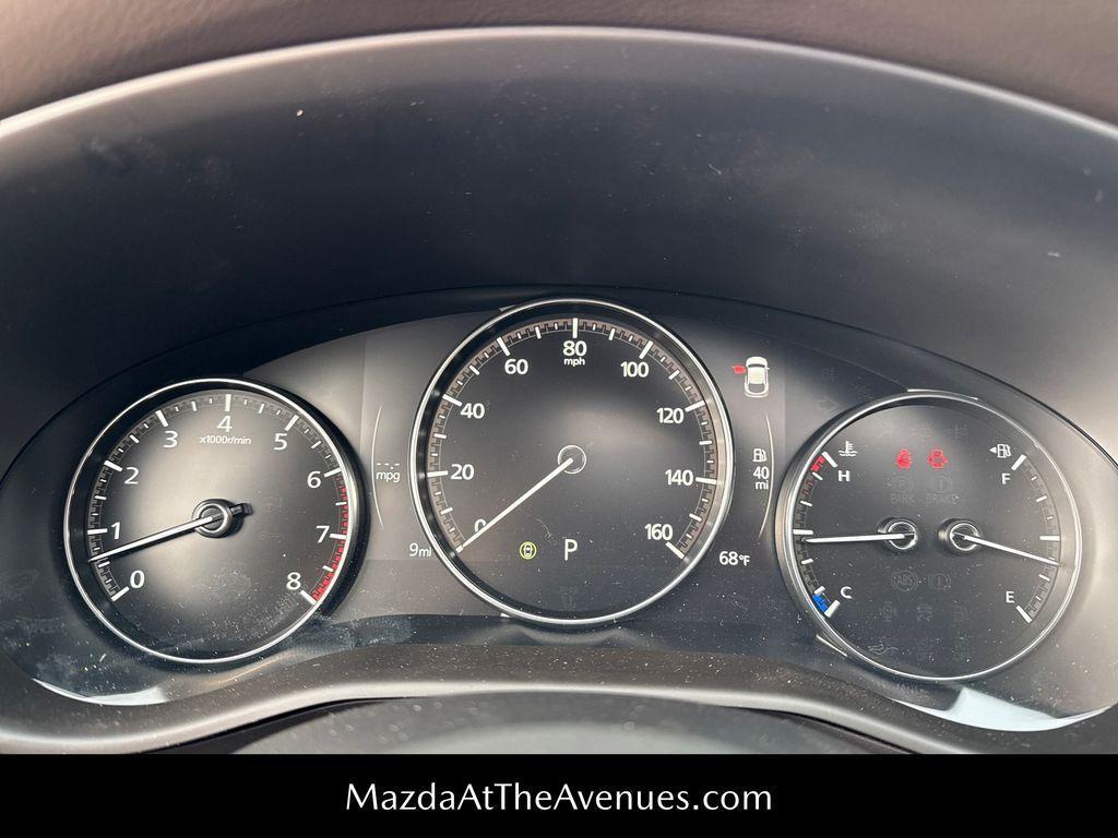 new 2025 Mazda CX-30 car, priced at $37,486