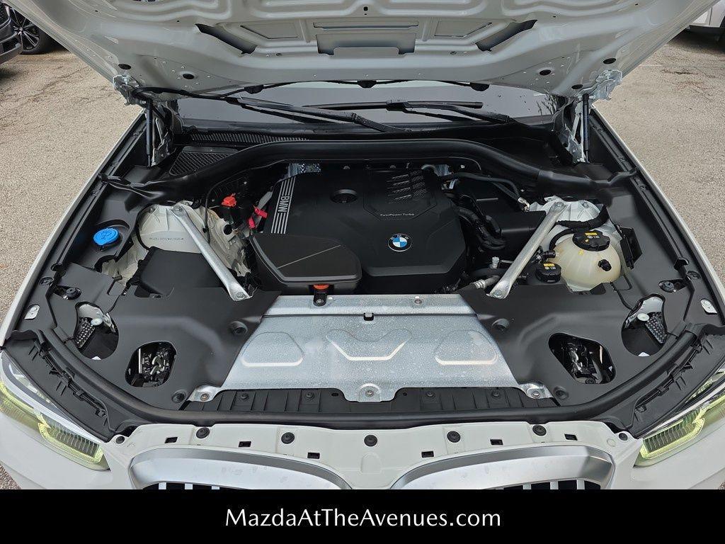 used 2022 BMW X3 car, priced at $33,881