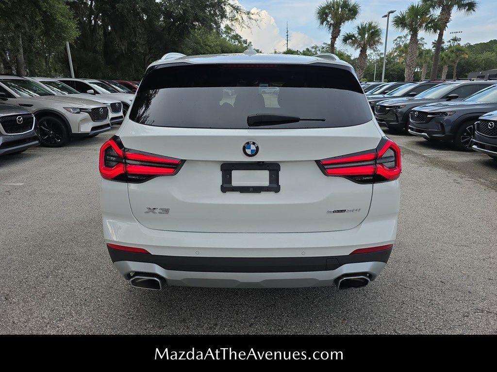 used 2022 BMW X3 car, priced at $33,881