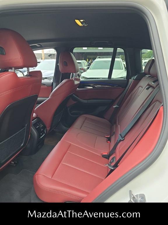 used 2022 BMW X3 car, priced at $33,881