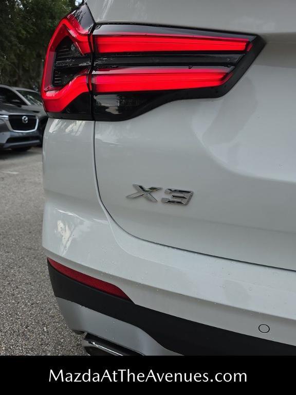 used 2022 BMW X3 car, priced at $33,881