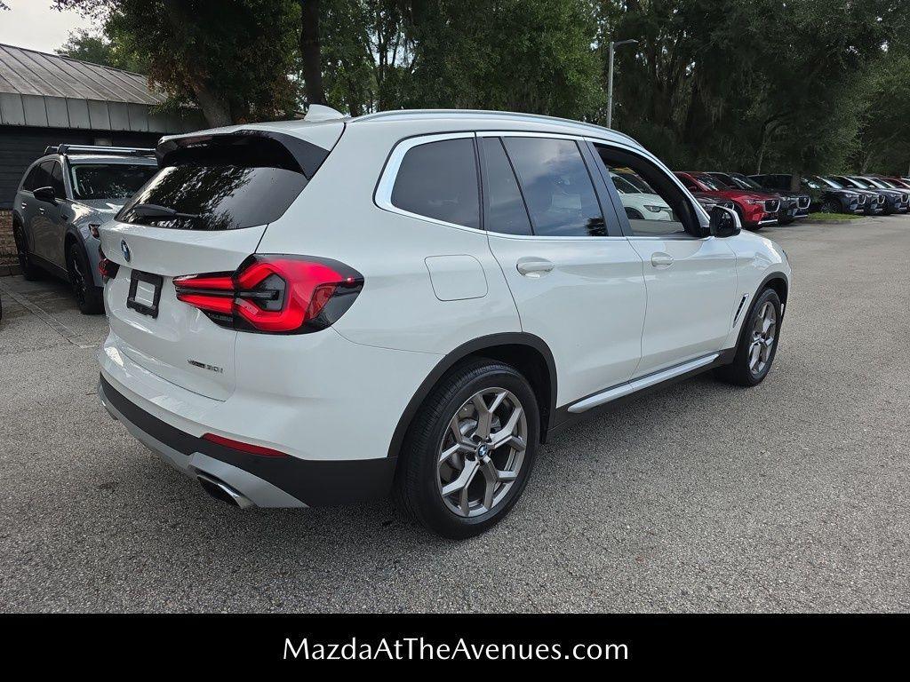 used 2022 BMW X3 car, priced at $33,881