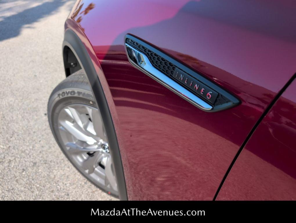 new 2025 Mazda CX-90 car, priced at $48,120