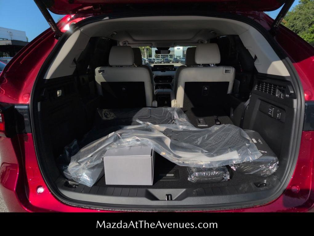 new 2025 Mazda CX-90 car, priced at $48,120