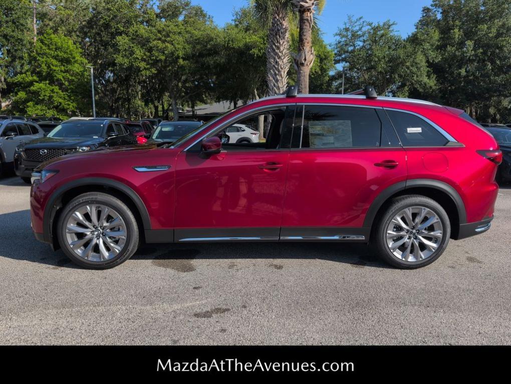 new 2025 Mazda CX-90 car, priced at $48,120