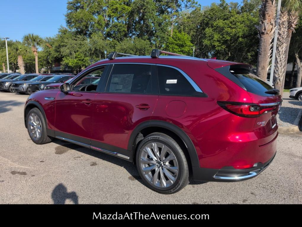 new 2025 Mazda CX-90 car, priced at $48,120