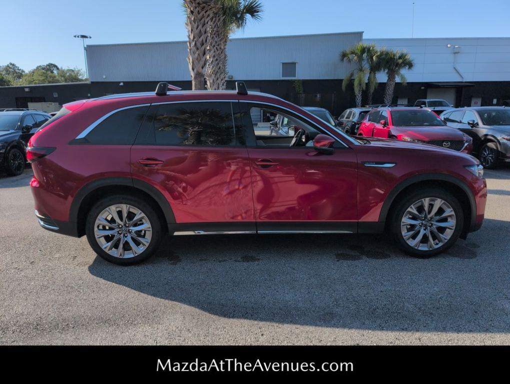 new 2025 Mazda CX-90 car, priced at $48,120