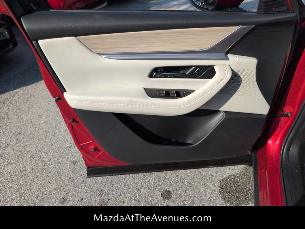 new 2025 Mazda CX-90 car, priced at $48,120