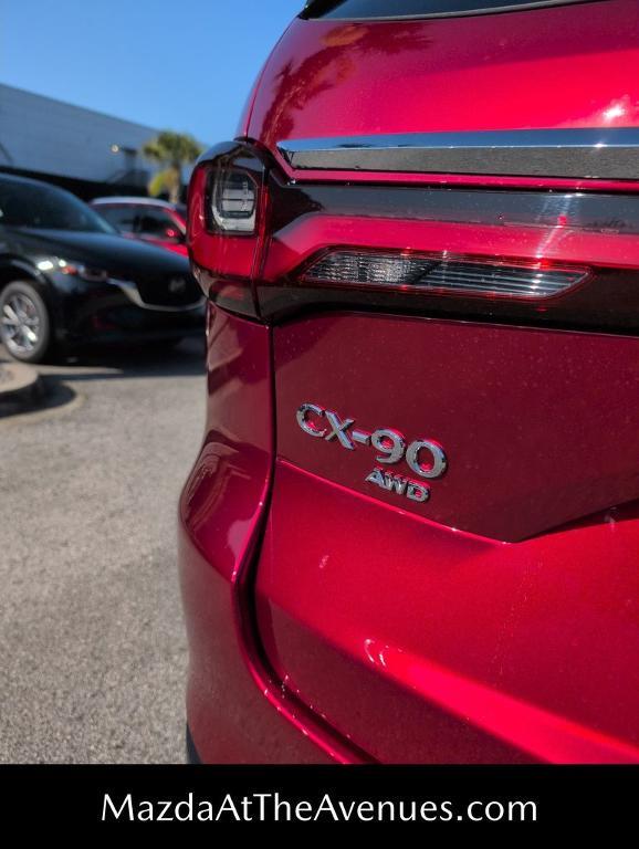 new 2025 Mazda CX-90 car, priced at $48,120